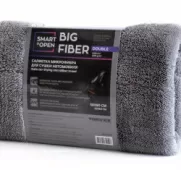 Салфетка микрофибровая для сушки авто Big Fiber Double Smart Open 160325 (1200 г/м, 50х60 см)